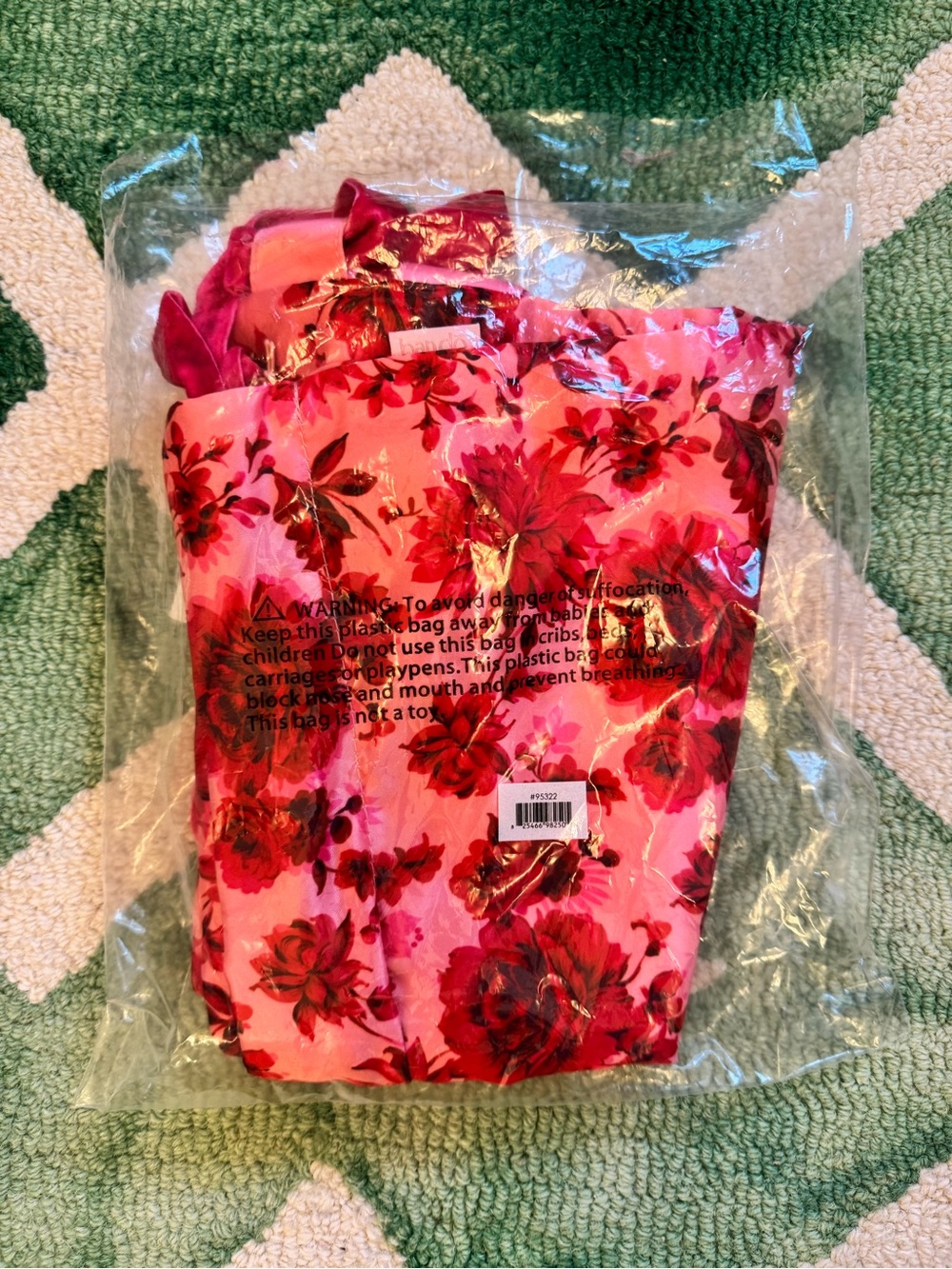 NWT Bando satin drawstring backpack - Picture 2 of 10